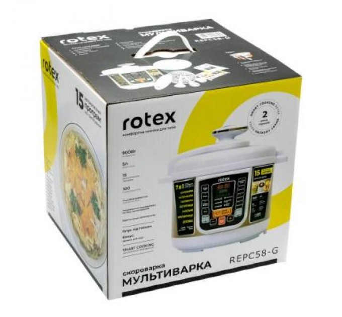 Rotex Мультиварка Rotex REPC58-G