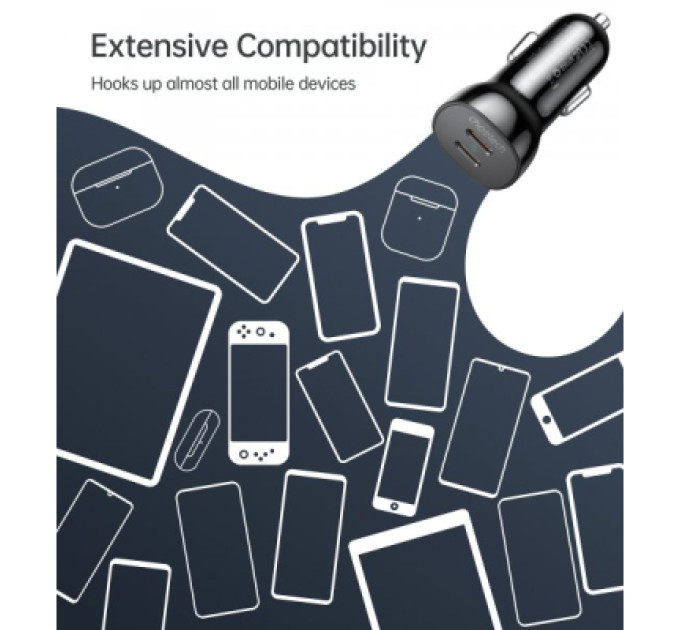 Maxxter Зарядний пристрій Maxxter USB + cable USB-C to Lighting (PD 20W) (WC-PD-CtL-01)