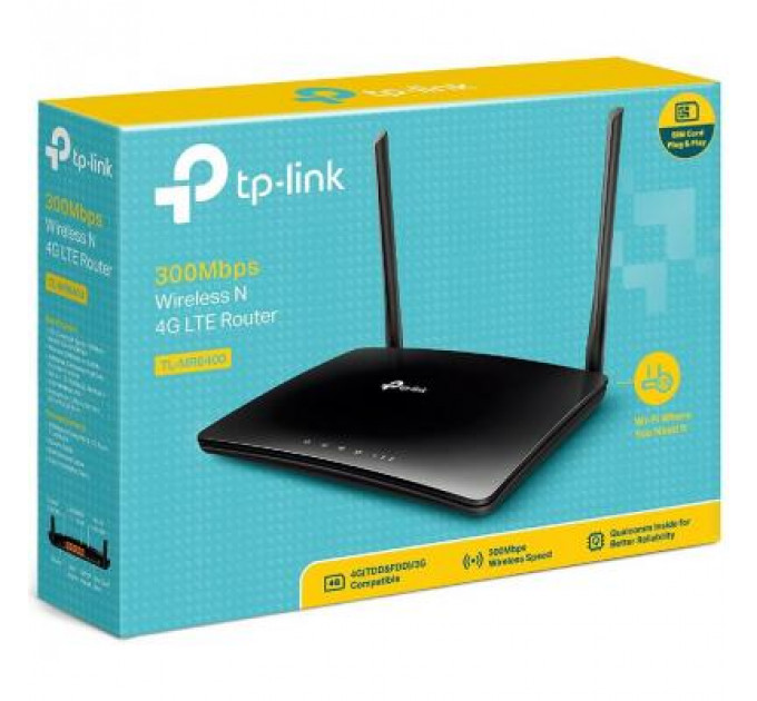 Маршрутизатор TP-Link TL-MR6400