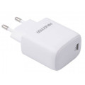 Maxxter Зарядний пристрій Maxxter USB + cable USB-C to Lighting (PD 20W) (WC-PD-CtL-01)