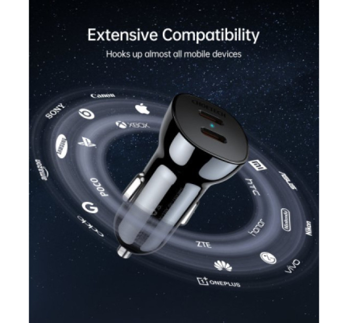Maxxter Зарядний пристрій Maxxter USB + cable USB-C to Lighting (PD 20W) (WC-PD-CtL-01)