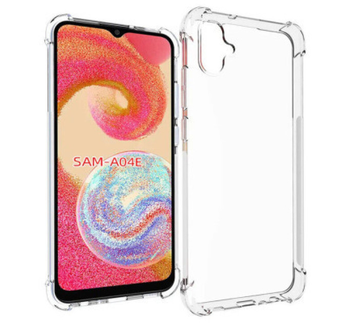 BeCover Чохол до мобільного телефона BeCover Anti-Shock Samsung Galaxy A04e SM-A042 Clear (708809)