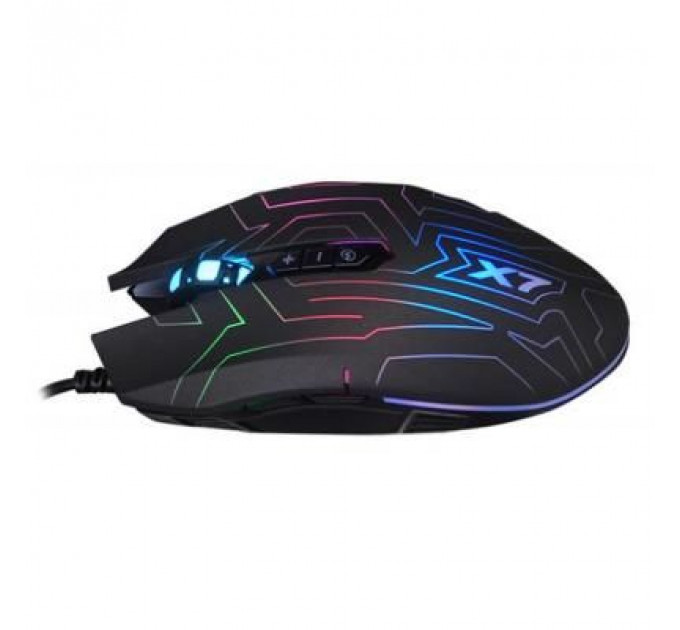 Мишка A4Tech X77 Maze Black