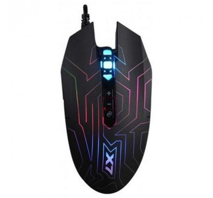 Мишка A4Tech X77 Maze Black