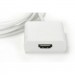 PowerPlant Кабель мультимедійний USB Type-C to HDMI F 1.8m PowerPlant (KD00AS1271)