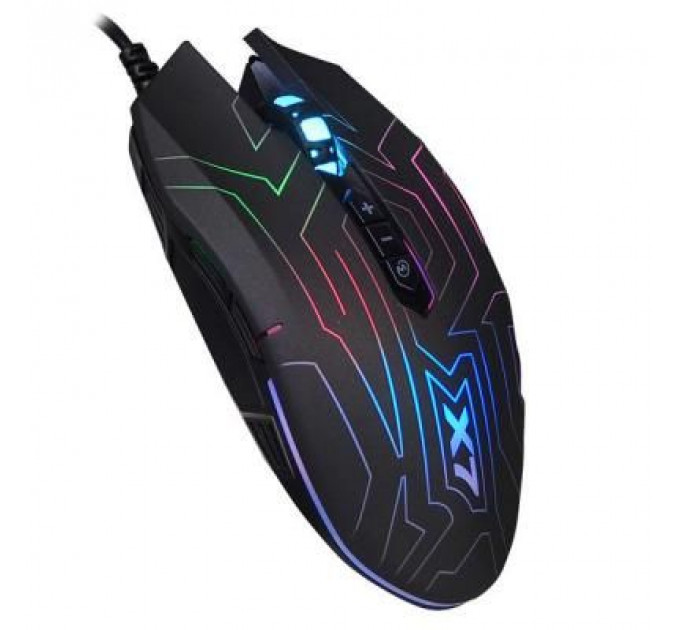Мишка A4Tech X77 Maze Black