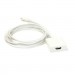 PowerPlant Кабель мультимедійний USB Type-C to HDMI F 1.8m PowerPlant (KD00AS1271)