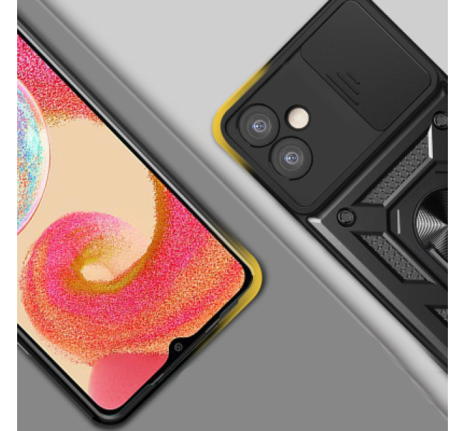 BeCover Чохол до мобільного телефона BeCover Military Samsung Galaxy A04e SM-A042 Black (708805)