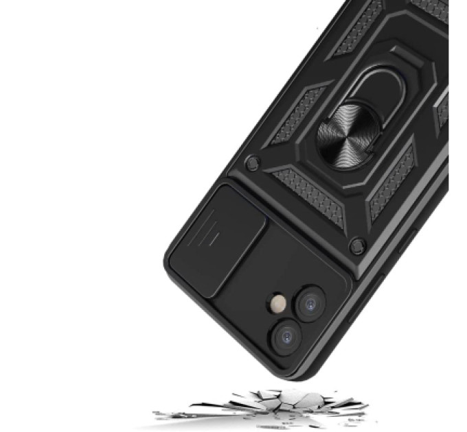 BeCover Чохол до мобільного телефона BeCover Military Samsung Galaxy A04e SM-A042 Black (708805)