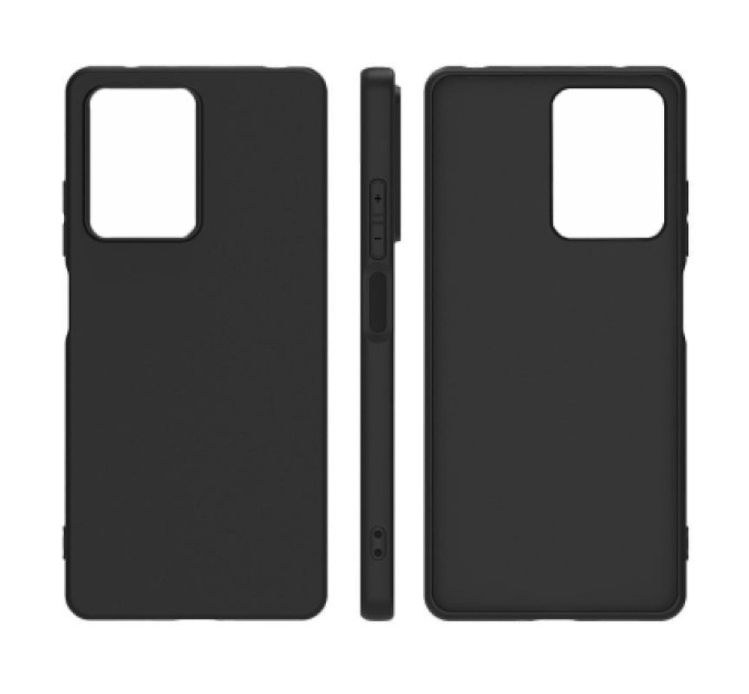 BeCover Чохол до мобільного телефона BeCover Poco X5 Pro 5G Black (708822)
