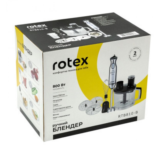 Rotex Блендер Rotex RTB810-B