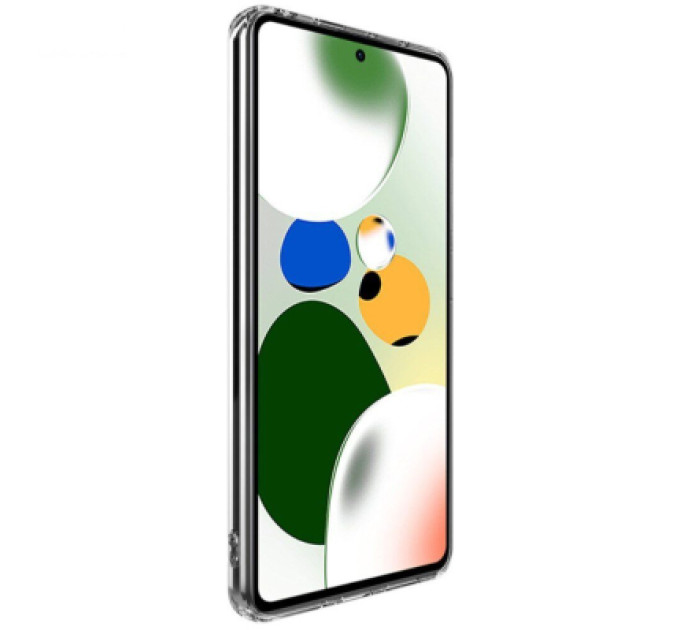 BeCover Чохол до мобільного телефона BeCover Xiaomi Redmi Note 12 Pro 5G Transparancy (708813)