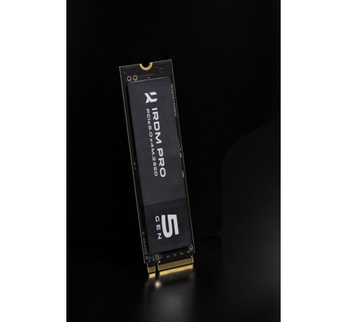 Goodram Накочувач SSD 2TB Goodram IRDM Pro Gen5 M.2 2280 PCIe 5.0 x4 3D TLC (IRP-SSDPR-P54S-2K0-80)