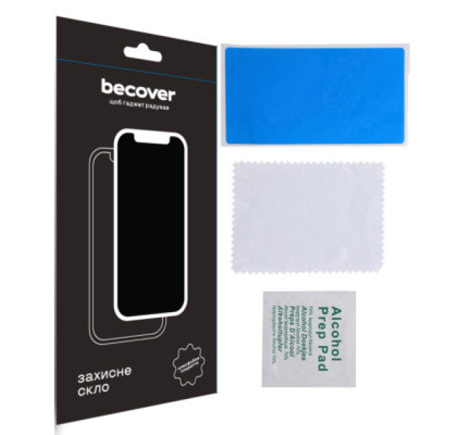 BeCover Скло захисне BeCover Xiaomi Redmi Note 12 4G/Note 12 5G/Xiaomi Poco X5 5G Black (708783)