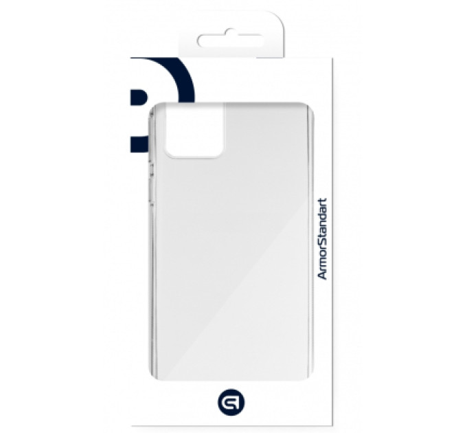 Armorstandart Чохол до мобільного телефона Armorstandart Air Series Motorola E13 Transparent (ARM66145)
