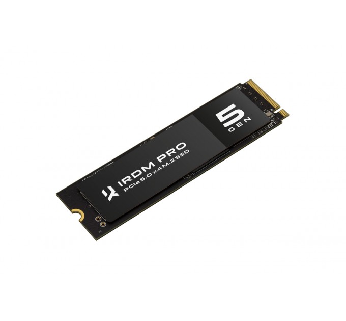 Goodram Накопитель SSD 4TB Goodram IRDM Pro Gen5 M.2 2280 PCIe 5.0 x4 3D TLC (IRP-SSDPR-P54S-4K0-80)