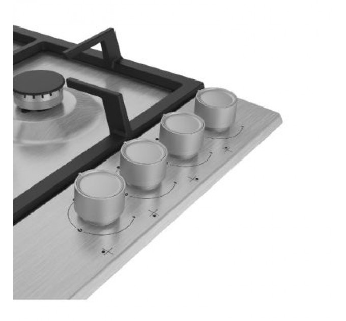 Beko Варочна поверхня Beko HIAW 64225 SX (HIAW64225SX)