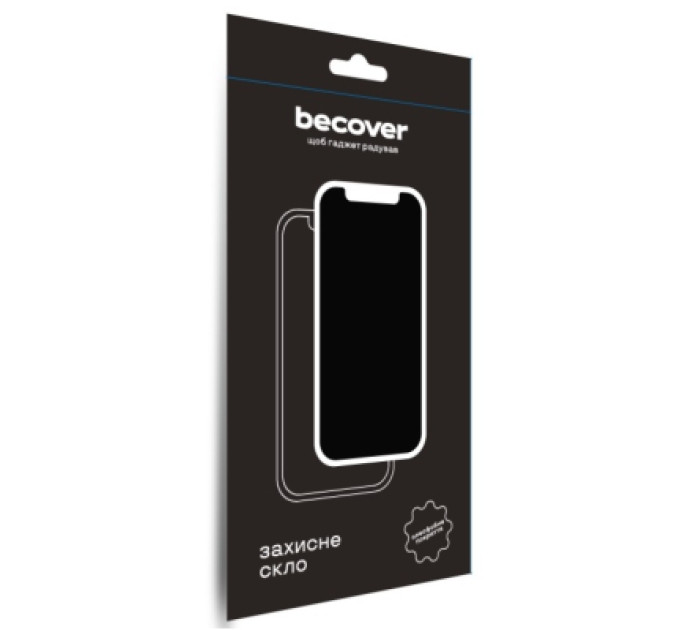 BeCover Скло захисне BeCover Samsung Galaxy A54 5G SM-A546 Black (708841)