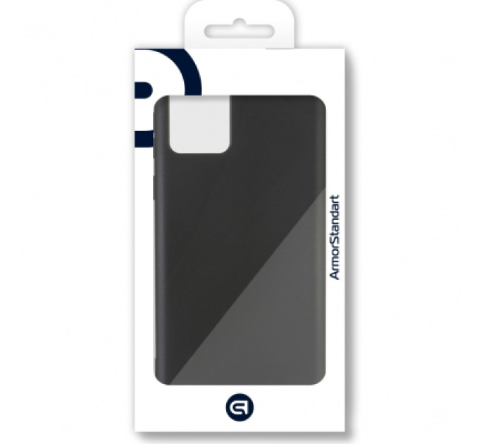 Armorstandart Чохол до мобільного телефона Armorstandart Matte Slim Fit Motorola E13 Black (ARM66141)
