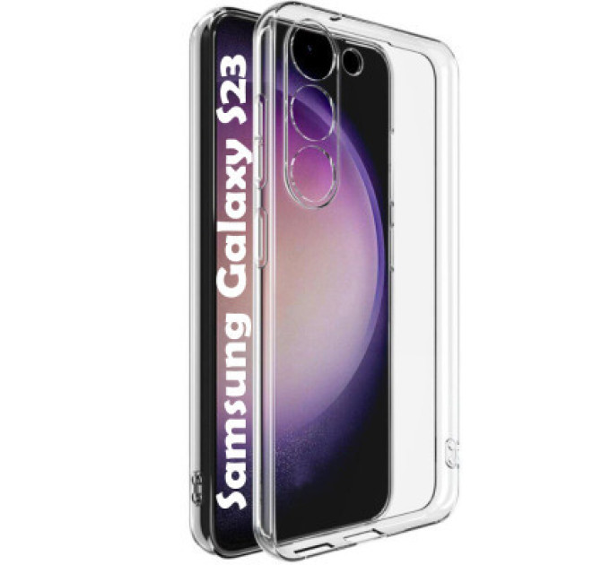 BeCover Чохол до мобільного телефона BeCover Samsung Galaxy S23 SM-S911 Transparancy (708919)