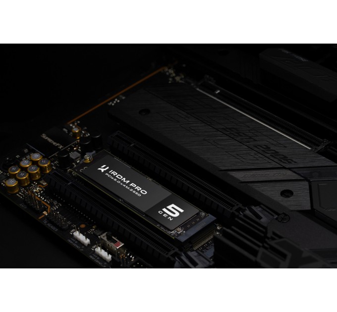 Goodram Накопитель SSD 4TB Goodram IRDM Pro Gen5 M.2 2280 PCIe 5.0 x4 3D TLC (IRP-SSDPR-P54S-4K0-80)
