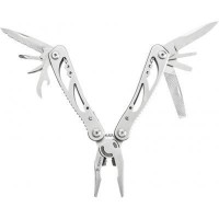 Мультитул Topex 9 элементов, серебряный (98Z058)