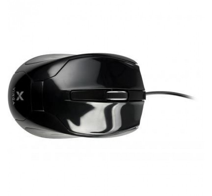 Мишка Vinga MS-250 black