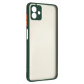 Armorstandart Чохол до мобільного телефона Armorstandart Frosted Matte Samsung A04 (A045) Dark Green (ARM66698)
