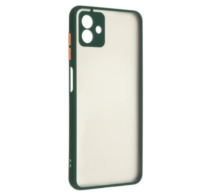 Armorstandart Чохол до мобільного телефона Armorstandart Frosted Matte Samsung A04 (A045) Dark Green (ARM66698)