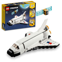 Конструктор LEGO Creator Космічний шатл 144 деталей (31134)