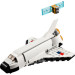 LEGO Конструктор LEGO Creator Космічний шатл 144 деталей (31134)