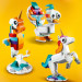 LEGO Конструктор LEGO Creator Магічний єдиноріг 145 деталей (31140)