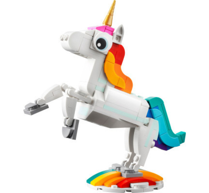 LEGO Конструктор LEGO Creator Магічний єдиноріг 145 деталей (31140)
