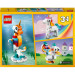 LEGO Конструктор LEGO Creator Магічний єдиноріг 145 деталей (31140)