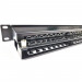 Патч-панель Eserver 19" 48хRJ-45 STP 1U cat. 5e з організатором кабеля (WT-2409-cat 5e)