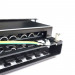 Патч-панель Eserver 19" 48хRJ-45 STP 1U cat. 5e з організатором кабеля (WT-2409-cat 5e)