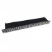 Патч-панель Eserver 19" 48хRJ-45 STP 1U cat. 5e з організатором кабеля (WT-2409-cat 5e)