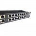 Патч-панель Eserver 19" 48хRJ-45 STP 1U cat. 5e з організатором кабеля (WT-2409-cat 5e)