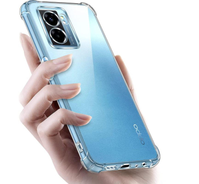 BeCover Чохол до мобільного телефона BeCover Anti-Shock Oppo A57s Clear (708893)