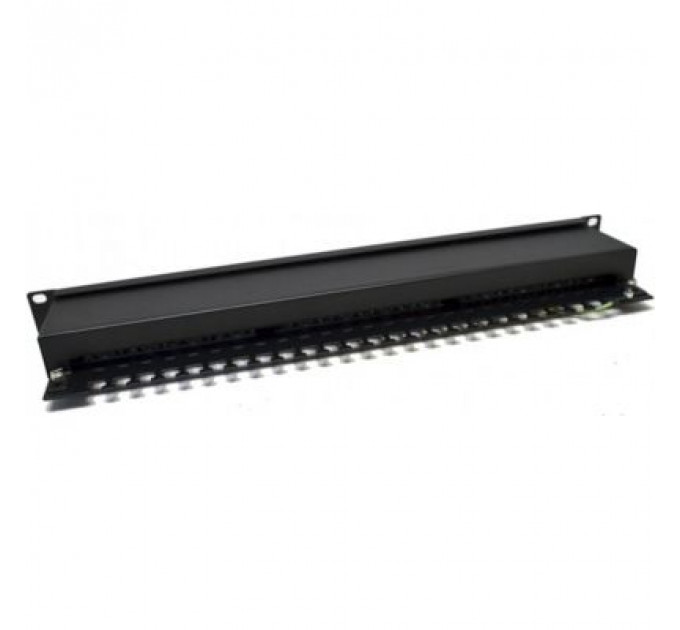 Патч-панель Eserver 19" 24xRJ-45 FTP 1U cat.5e (WT-2084-CAT.5E)