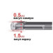 BeCover Чохол до мобільного телефона BeCover Anti-Shock Samsung Galaxy S23 SM-S911 Clear (708897)