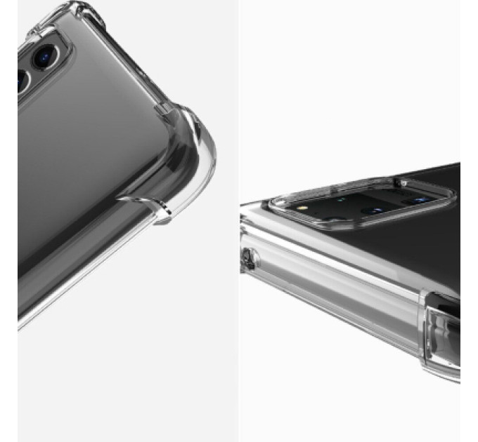 BeCover Чохол до мобільного телефона BeCover Anti-Shock Samsung Galaxy S23 Ultra SM-S918 Clear (708898)