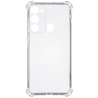 Чохол до мобільного телефона BeCover Anti-Shock Tecno Spark 8C (KG5) Clear (708902)