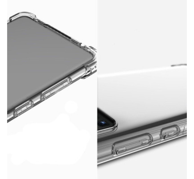 BeCover Чохол до мобільного телефона BeCover Anti-Shock Tecno Spark Go 2022 (KG5m) Clear (708909)