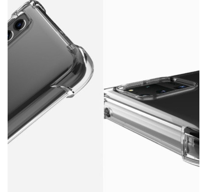 BeCover Чохол до мобільного телефона BeCover Anti-Shock Tecno Spark Go 2022 (KG5m) Clear (708909)
