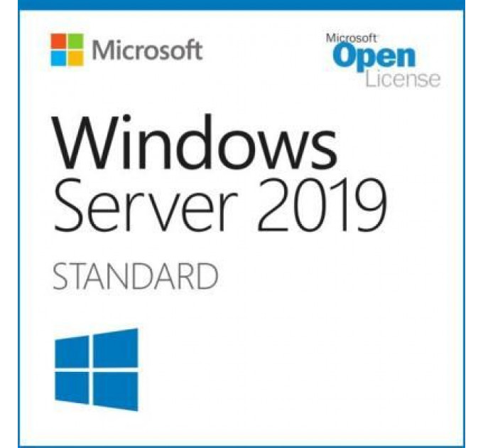 ПЗ для сервера Microsoft WinSvrSTDCore 2019 SNGL OLP 16Lic NL CoreLic (9EM-00652)