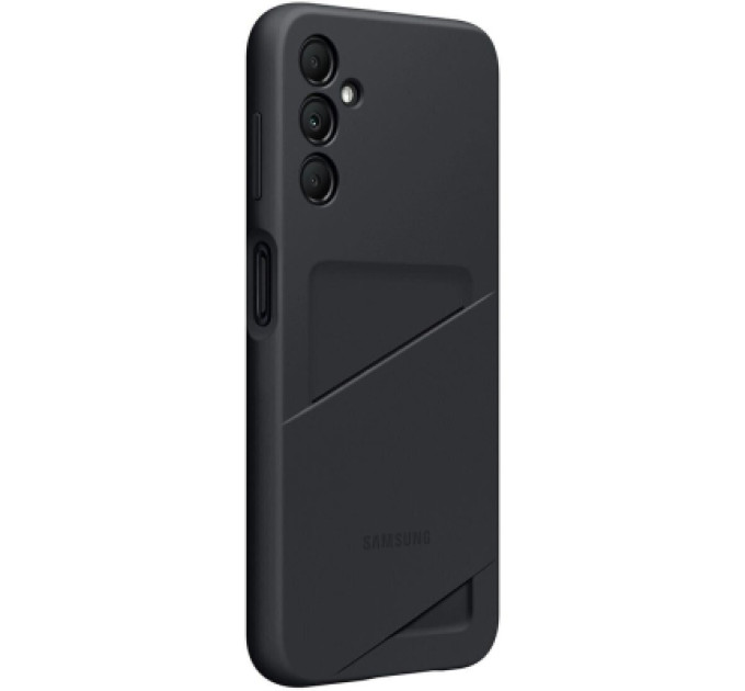 Samsung Чохол до мобільного телефона Samsung A14 Card Slot Case Black (EF-OA146TBEGRU)