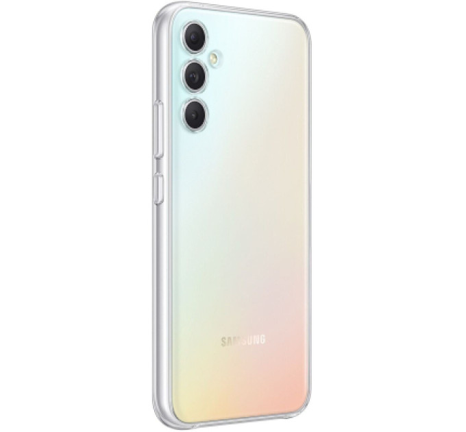 Samsung Чохол до мобільного телефона Samsung A14 Clear Case (EF-QA146CTEGRU)
