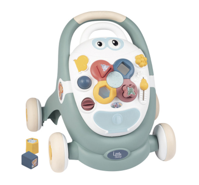 Smoby Ігровий розвиваючий центр Smoby Little 3 в 1 зі з’ємною панеллю (140304)