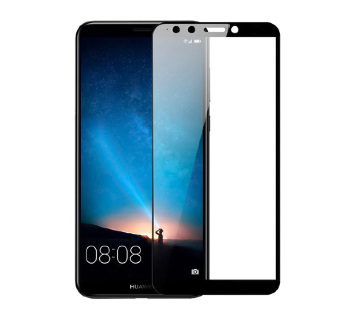 PowerPlant Скло захисне PowerPlant Full screen Huawei Y9 (2018), Black (GL604937)